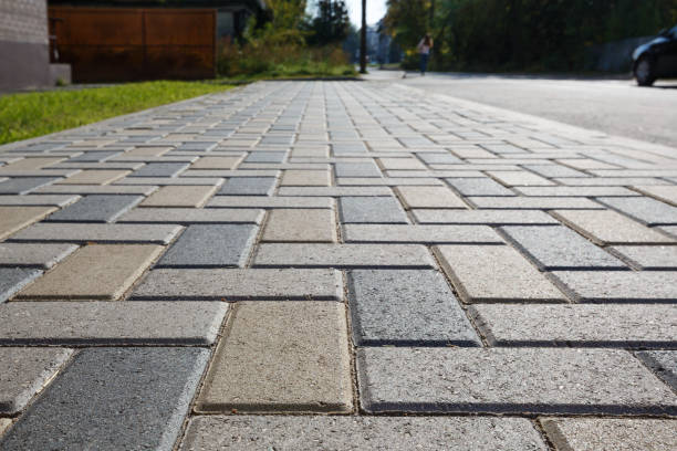 Permeable Paver Driveway in Lake Landor, VA